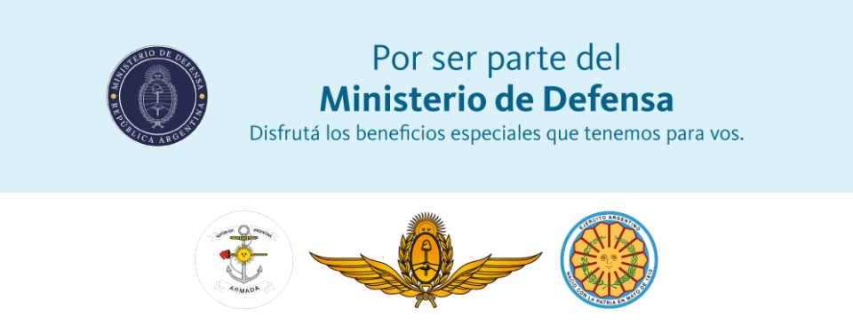 1-	Por ser empleado de Defensa)